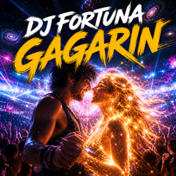 Обкладинка DJ FORTUNA - GAGARIN
