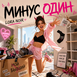 Обкладинка LORA NOIR - МИНУС ОДИН / MINUS ONE