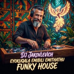 Pochette DJ Jakovlevich - Eyokuqala, Emibili, Emithathu (Funky House)