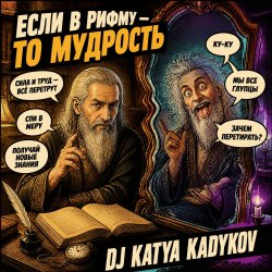 Cover DJ Katya Kadykov - Если в рифму - значит Мудрость
