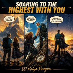 Cover DJ Katya Kadykov - Soaring to the Highest With You