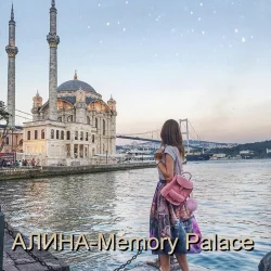 Cover Алина Даниленко - Memory Palace
