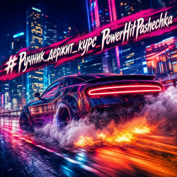Cover PowerHitPashechka - #Ручник_держит_курс_PowerHitPashechka