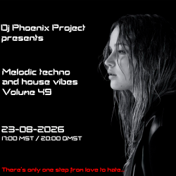 Cover [MT&HV49]Melodic Techno&House Vibes vol.49