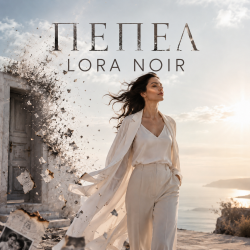 Cover LORA NOIR - ПЕПЕЛ/ASHES