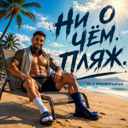 Cover DJ FORTUNA - Ни О Чём. Пляж. REMIX