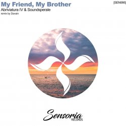 Обкладинка My friend, My brother