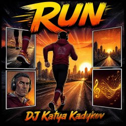 封面 DJ Katya Kadykov - Run