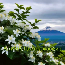 Цветёт жасмин