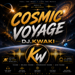 Cover DJ.kwaki - COSMIC VOYAGE