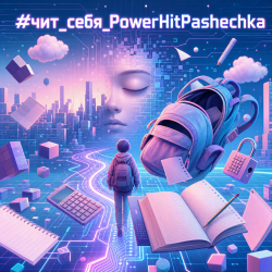 Обложка PowerHitPashechka - Чит себя.