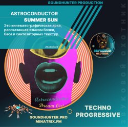 Cover Astroconductor - Summer Sun