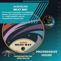 Cover Aldeveldis - Milky Way