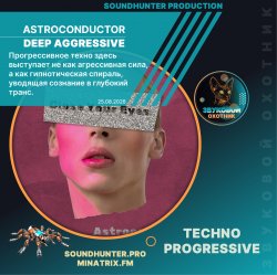 Cover Astroconductor - Deep Aggressive