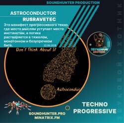 Cover Astroconductor - RusRaveTec