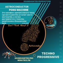 Cover Astroconductor - Pong Machine
