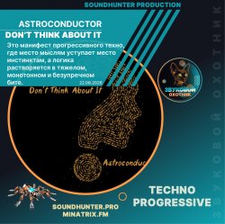 Cover Astroconductor - Don't Think About It