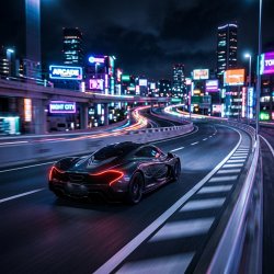 Обкладинка Midnight Drive