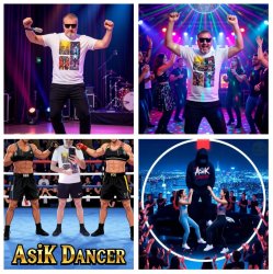 Cover Asikdancer - Минатрикс включи asikdancer в эфире remix