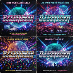 Обложка DJ.Euroman - Видно Это Судьба(Дэмо 1999  & Стрелки 1999 Mix)