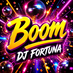 Cover DJ FORTUNA - BOOM