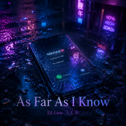 Обложка DJ-Lion- Л. Е. В. - As Far As I Know