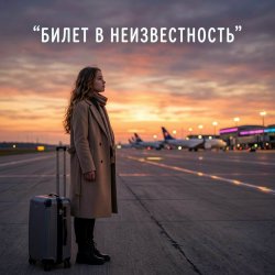 Обложка Vasilii CECEGOV & Atom - Билет в неизвестность