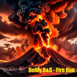 Обложка Dolby D&G - Fire Run