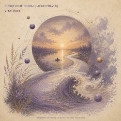 Обложка ViTaLiKuS - СВЯЩЕННЫЕ ВОЛНЫ (SACRED WAVES)