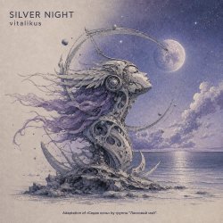 Обложка ViTaLiKuS - SILVER NIGHT
