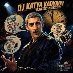 Portada DJ Katya Kadykov - If it rhymes, it’s wisdom