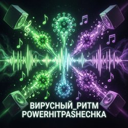 Cover PowerHitPashechka - Вирусный ритм.