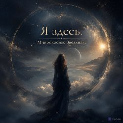 Cover Я здесь.автор Микрокосмос Звёздная.