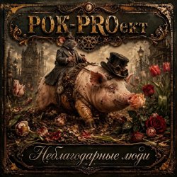 Pochette РОК-PROект - Неблагодарные люди