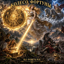 Cover DJ FORTUNA - КОЛЕСО ФОРТУНЫ