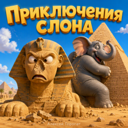 Cover Приключения слона