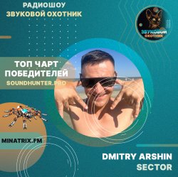 Cover Dmitry Arshin - SECTOR