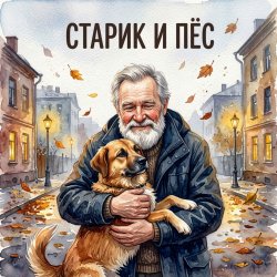 Cover DJ Katya Kadykov (текст_Дмитрий_Сухарев) - Старик и Пёс