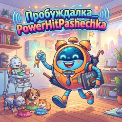 Обкладинка PowerHitPashechka - 2 Пробуждалка