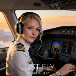 Обложка ANNA AIDEM - JUST FLY