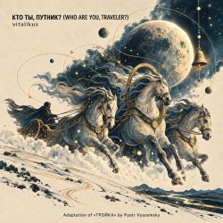 Cover ViTaLiKuS - КТО ТЫ, ПУТНИК (WHO ARE YOU, TRAVELER)