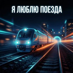 Pochette Vasilii CECEGOV & Atom - Я люблю поезда