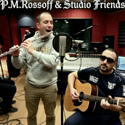 Обкладинка P.M.Rossoff & Studio Friends - Rural 1988. Studio demo 1999. Remastered 2026