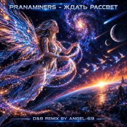 Обкладинка Pranaminers - Ждать Рассвет (D&B Remix by Angel-69)