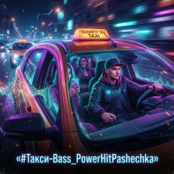 Обкладинка PowerHitPashechka - Такси‑Bass