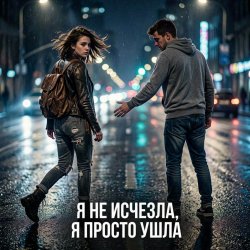 Я не исчезла, я просто ушла