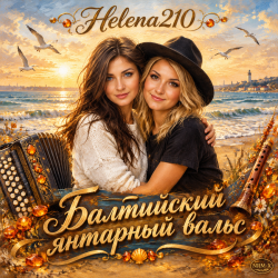 Обкладинка Helena210 и Есения - Балтийский янтарный вальс, с днём рождения, Алёна!❤️