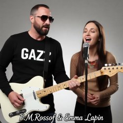 Обкладинка P.M.Rossoff & Emma Lapin - Hey, You! 1979. Re-recorded 2019. Remastered 2026