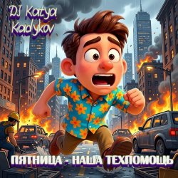 Обложка DJ Katya Kadykov - Пятница наша Техпомощь (epic_remix)