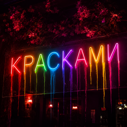 Обложка Красками